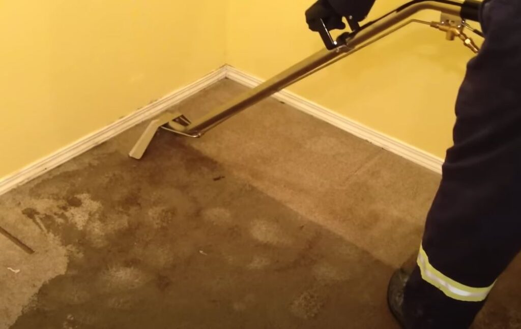 water extraction flooded carpet new jersey