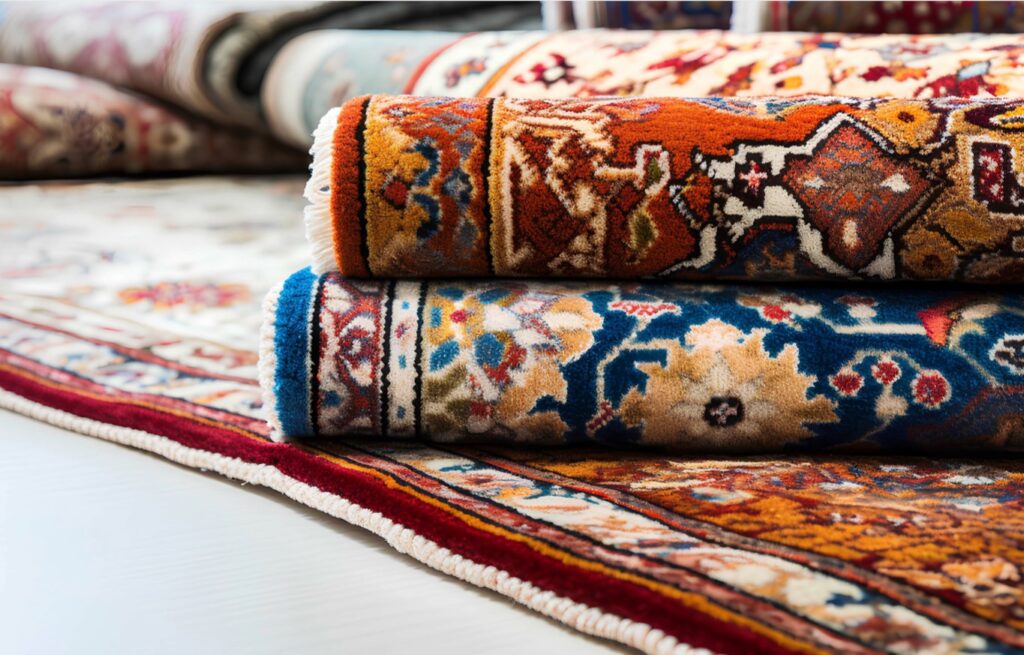 nj area rug storage and cleaning