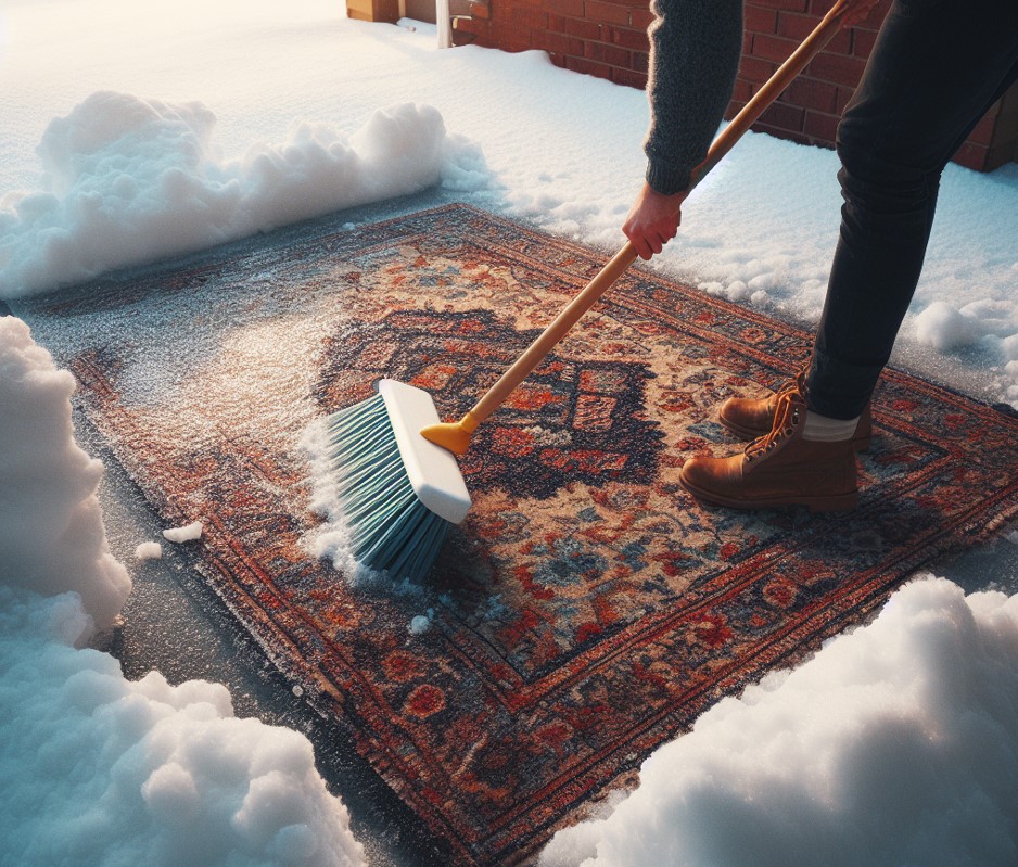 Why Snow Cleaning for Rugs Is Risky Business: Debunking a Popular Cleaning Myth