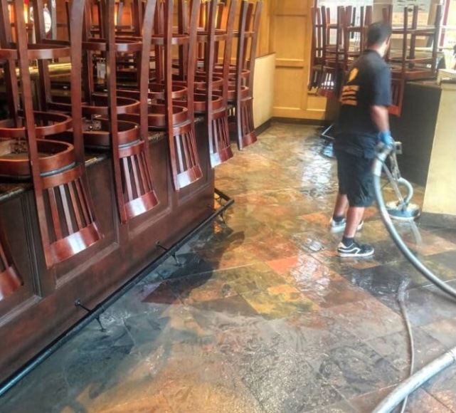 best hard floor cleaning near me