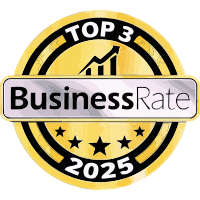 Business Rate top 3 finalist in 2025 for the best carpet cleaning service in New Jersey